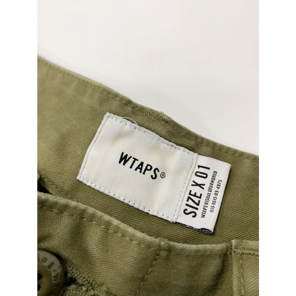 WTAPS 20SS CARGO SHORTS 短褲軍綠色S號– Second Chance - Reuse shop