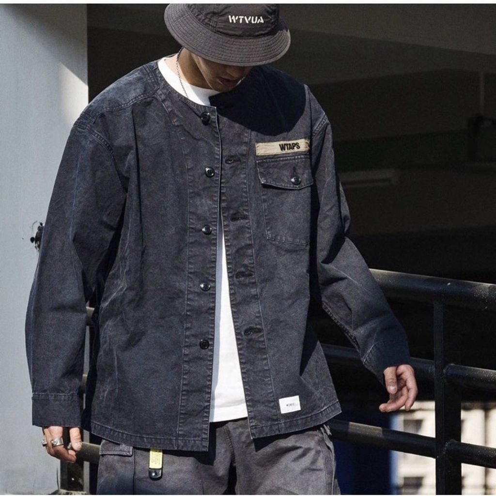 OD S 20SS WTAPS SCOUT LS / SHIRT