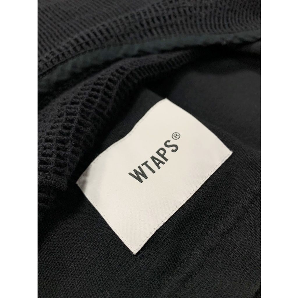 WTAPS 22SS GHILL / SS / COTTON 短袖黑色S號– Second Chance - Reuse shop