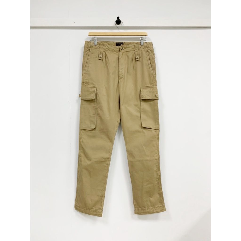 WTAPS 16AW JUNGLE ENGLAND TROUSERS 長褲 卡其色 M號