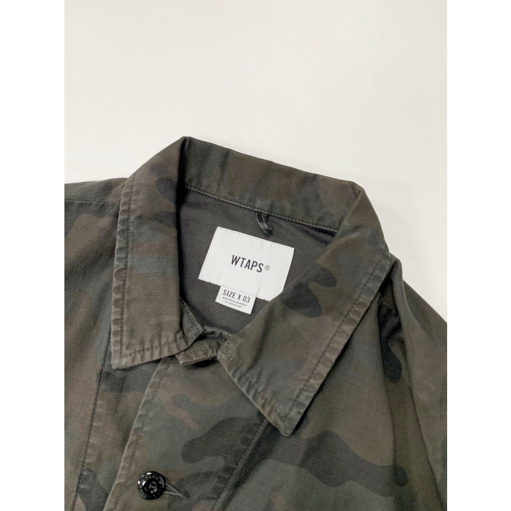 WTAPS 20SS Jungle ls Shirt Olive Drab M WTAPS 20ss JUNGLE LS SHIRT
