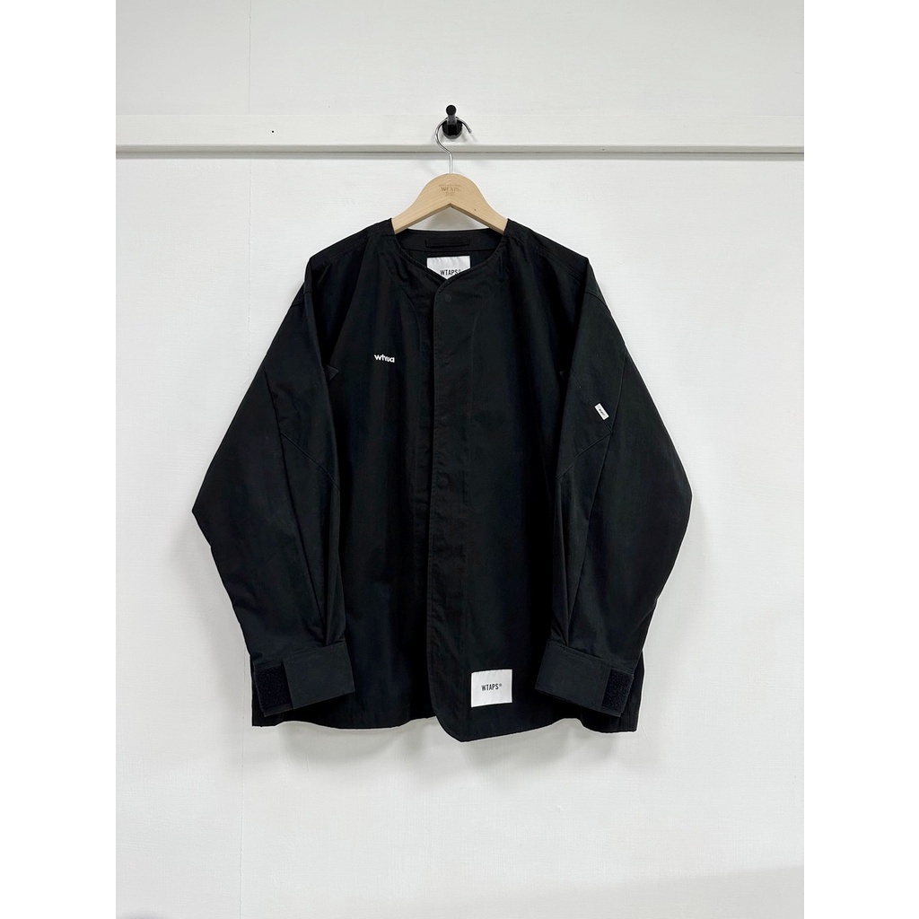 WTAPS 22ss scout / LS / NYCO. TUSSAH L - ミリタリージャケット