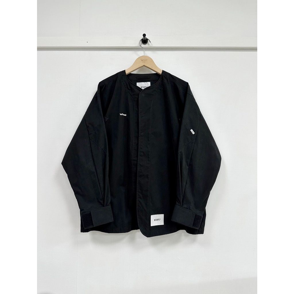 WTAPS 22SS SCOUT LS 長袖襯衫黑色S號– Second Chance - Reuse shop