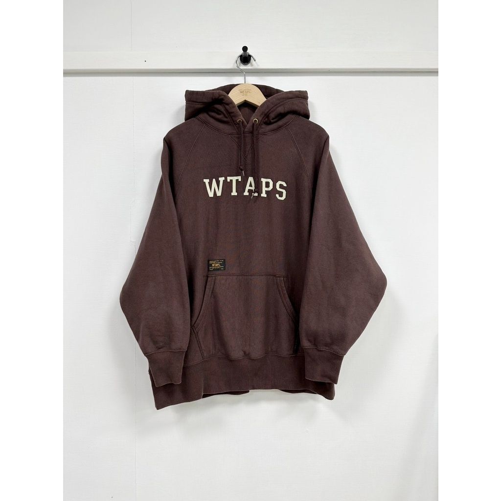 Wtaps design hotsell hooded