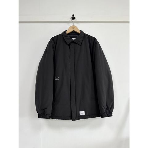 WTAPS 20AW STOCK MAN JACKET 外套黑色L號– Second