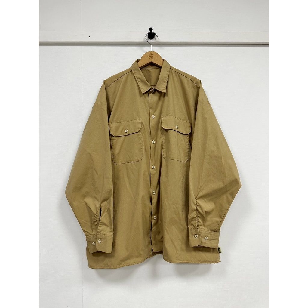 SSZ x AH. 20AW WORK SHIRT 襯衫 卡其色