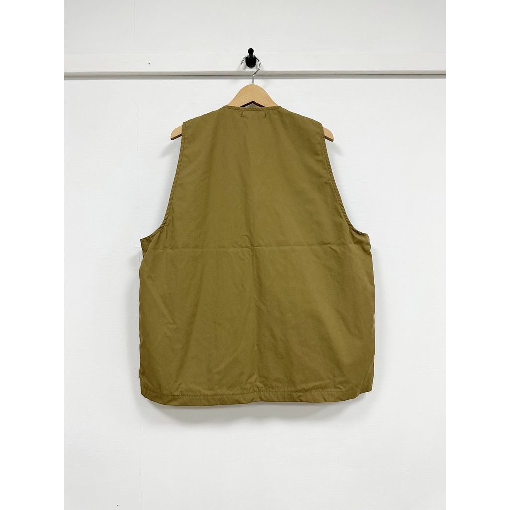 WTAPS 22SS LRRP / VEST / COPO. WEATHER 背心卡其色L號– Second
