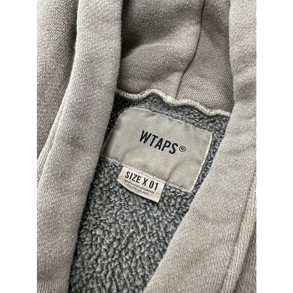 WTAPS 19AW COLLEGE DESIGN HOODED 軍綠色S號– Second Chance - Reuse shop