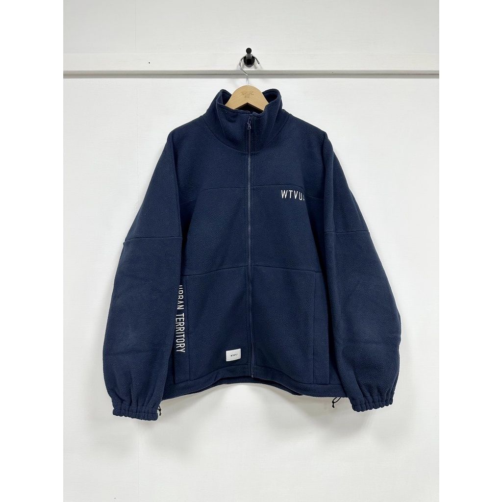 WTAPS 20AW FORESTER / CARDIGAN / FLEECE 外套藍色L號– Second Chance ...