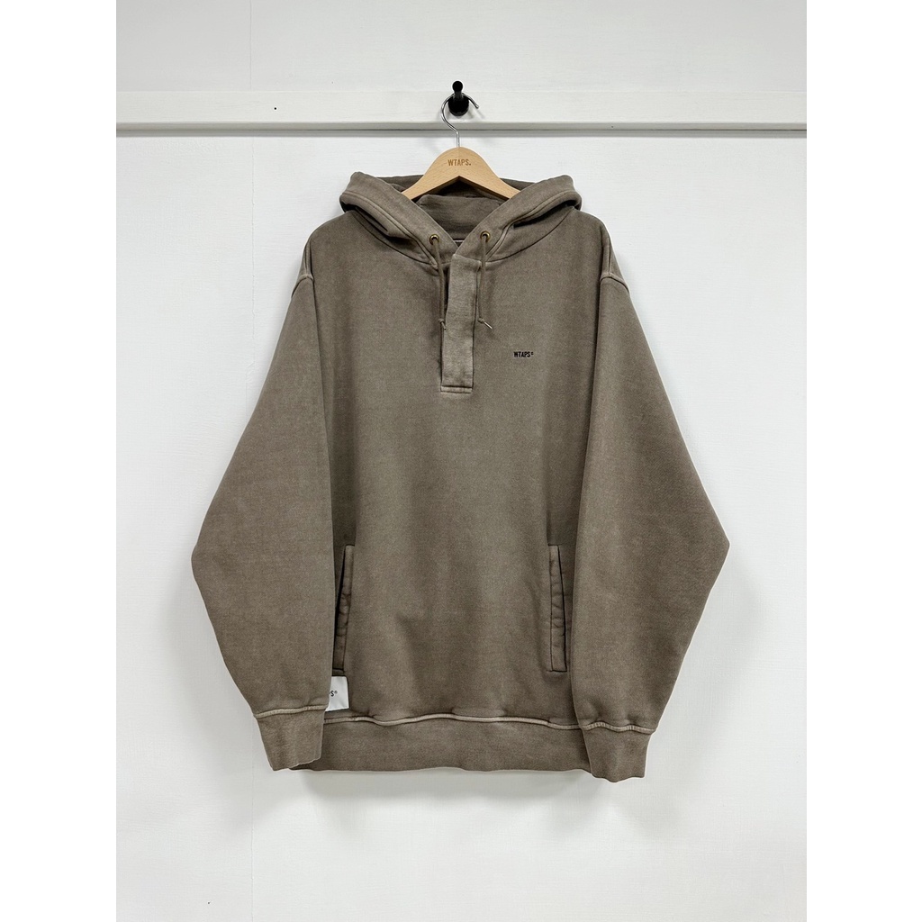 トップス wtaps 20AW SIGN HOODED / COTTON WTAPS 20FW SIGN / HOODED / COTTON Mサイズ WTAPS Double Taps 20AW