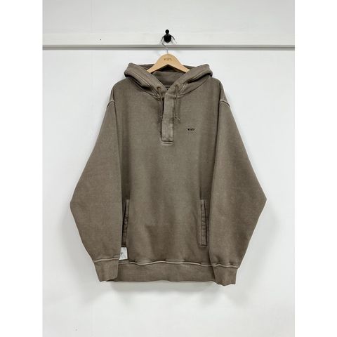 WTAPS 19SS ACADEMY HOODED / SWEATSHIRT. COPO 帽T 灰色M號– Second