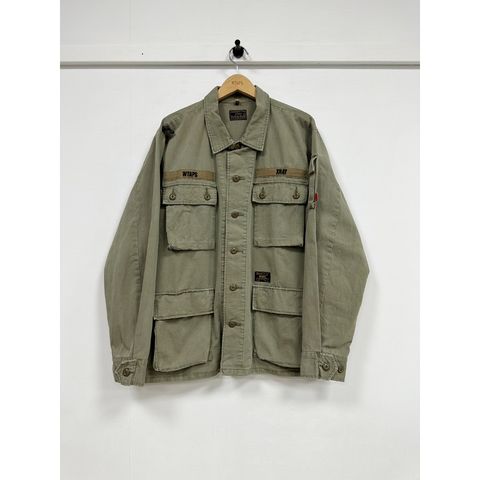 15AW WTAPS JUNGLE LS OLIVE XL - ジャケット/アウター