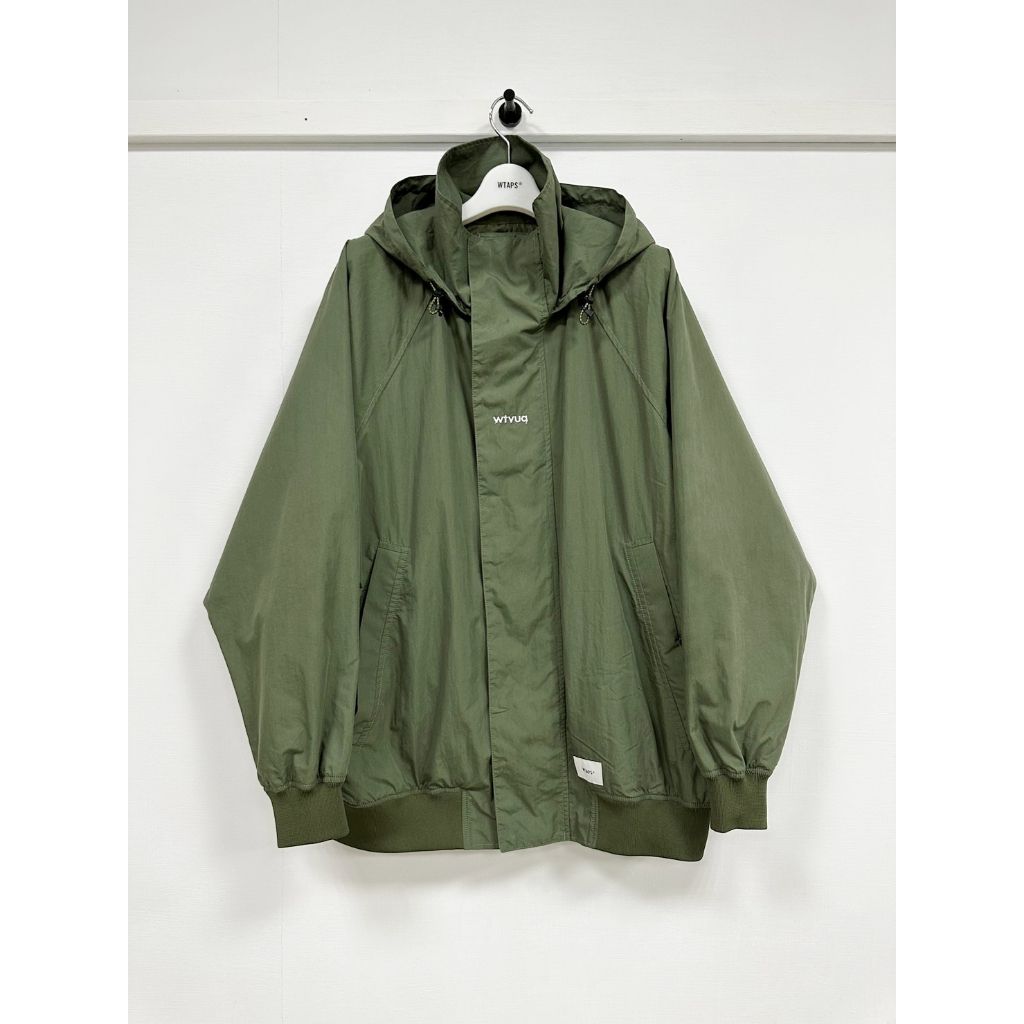 WTAPS 21AW INCOM JACKET 軍綠色XL號– Second Chance - Reuse shop WTAPS 21AW INCOM JACKET 軍綠色XL號– Second Chance - Reuse shop