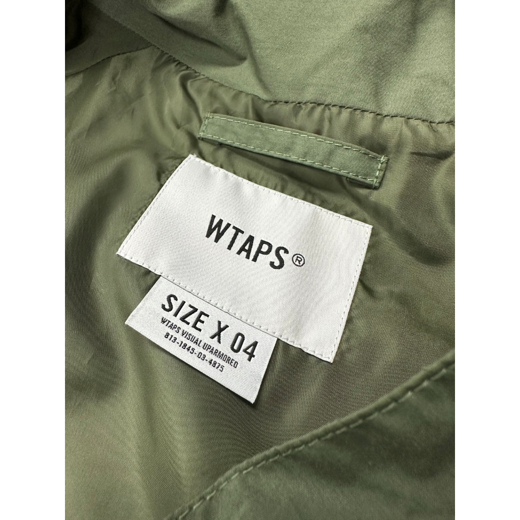 WTAPS INCOM JACKET 03 L ナイロンジャケット WTAPS INCOM JACKET 03 L ナイロンジャケット W)taps（ナイロン