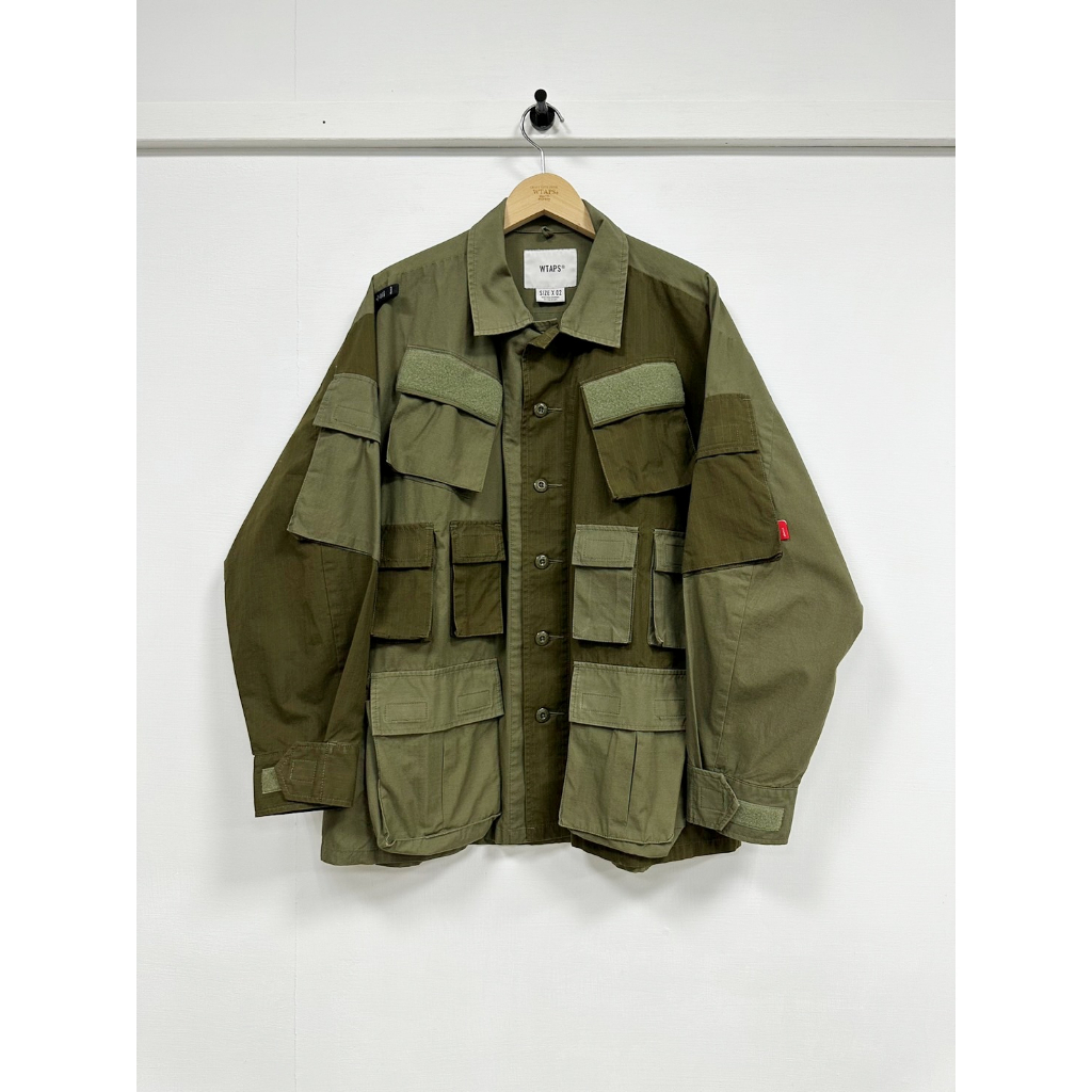 Wtaps JUNGLE LS 01/ SHIRT.WEATHER【Sサイズ Wtaps JUNGLE LS 01/ SHIRT.WEATHER【Sサイズ