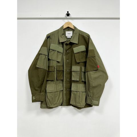 WTAPS 19AW BLANK HOODED 01 帽T 軍綠色M號– Second Chance - Reuse shop