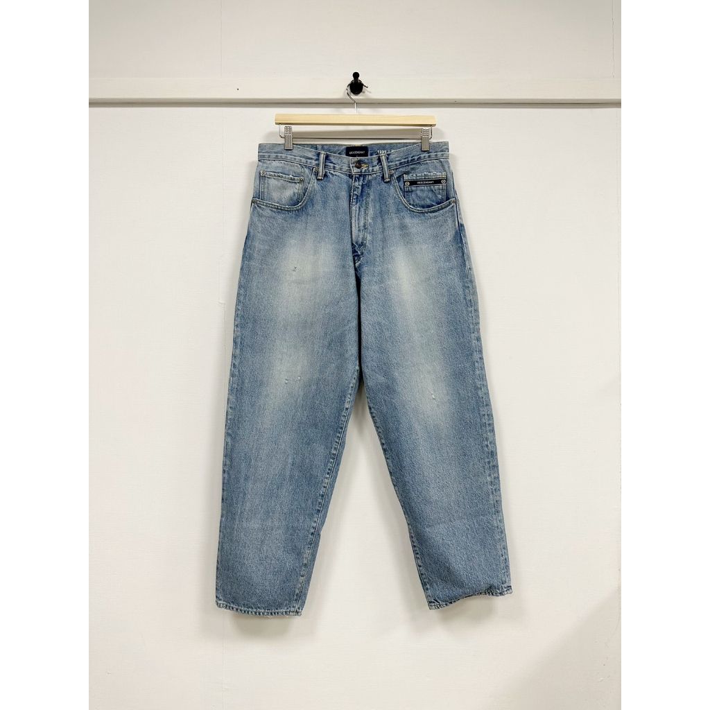 DESCENDANT 21SS 1995 BAGGY JEANS 牛仔褲