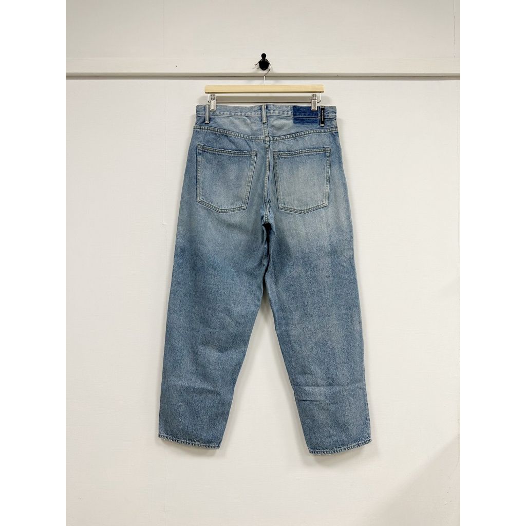 DESCENDANT 21SS 1995 BAGGY JEANS 牛仔褲 3號