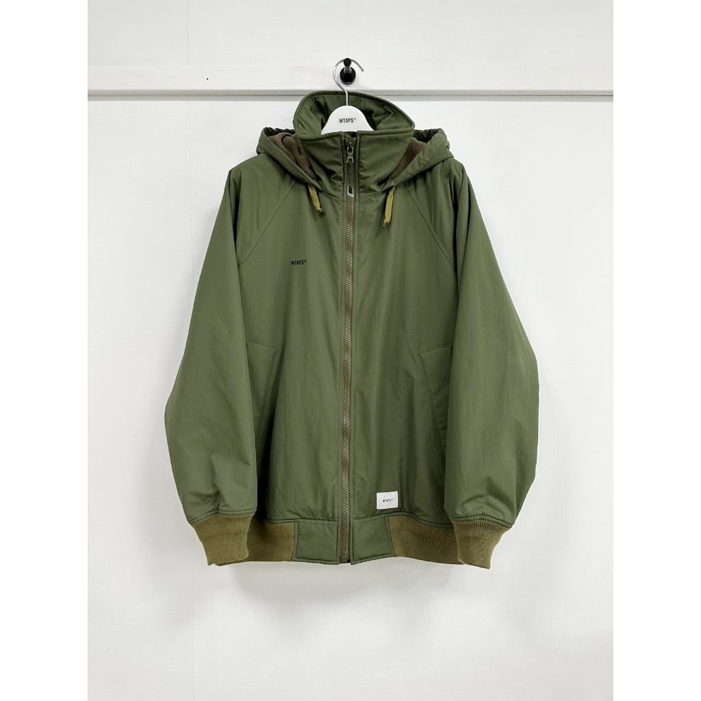 WTAPS SHERPA ジャケット オリーブドラブ XLサイズ ダブルタップス