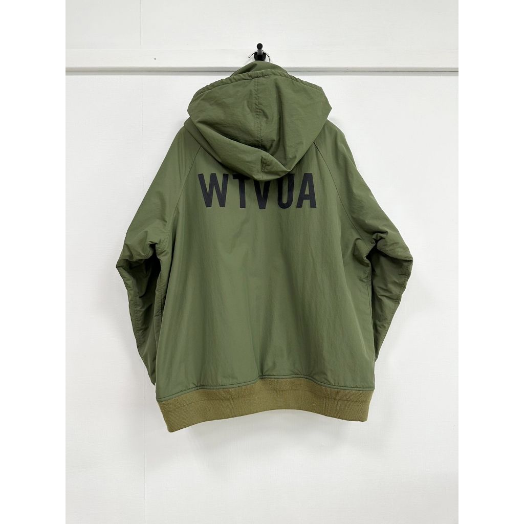 WTAPS 19AW INCOM JACKET 軍綠色L號– Second Chance - Reuse shop WTAPS 19AW INCOM JACKET 軍綠色L號– Second Chance - Reuse shop