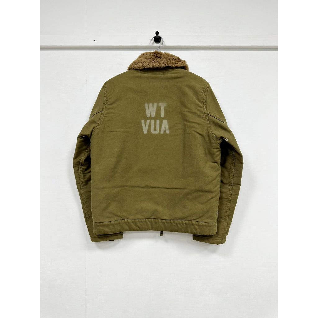 WTAPS 14AW N-1 JACKET 軍綠色M號– Second Chance - Reuse shop WTAPS 14AW N-1 JACKET 軍綠色M號– Second Chance - Reuse shop