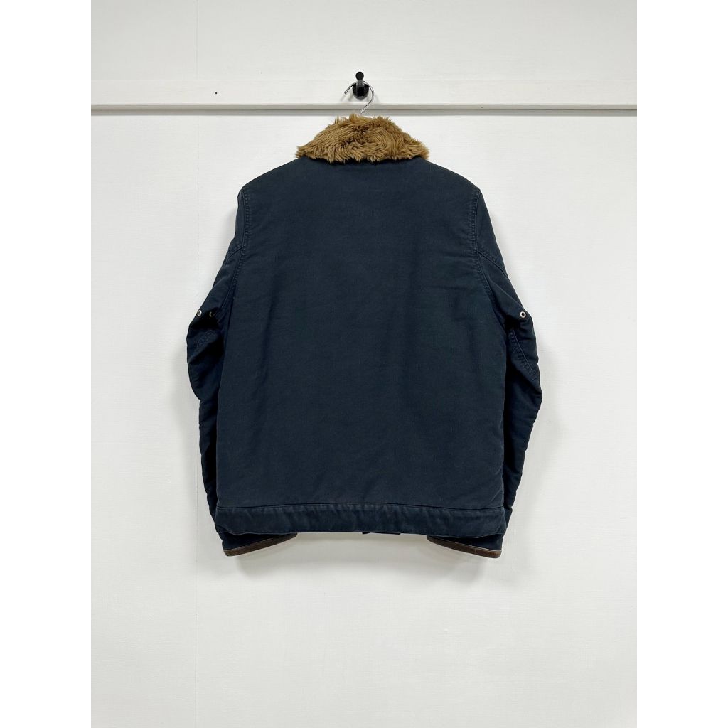 WTAPS 15AW N-1 JACKET 深藍色M號– Second Chance - Reuse shop WTAPS 15AW N-1 JACKET 深藍色M號– Second Chance - Reuse shop