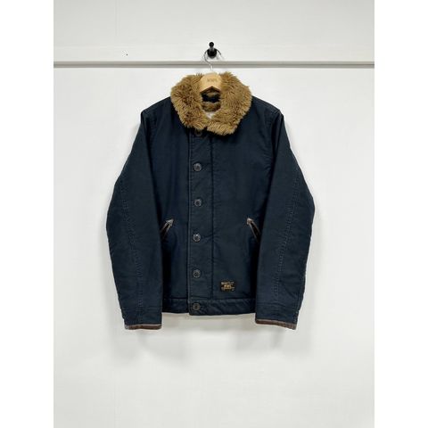 WTAPS 15AW N-1 JACKET 深藍色M號– Second Chance - Reuse shop
