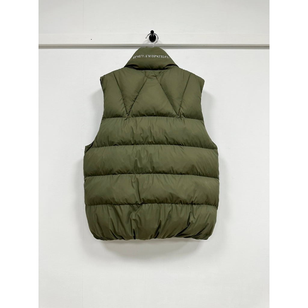 XL WTAPS 21aw BIVOUAC VEST LIMONTA ブラウン（BIVOUAC ⁄ VEST