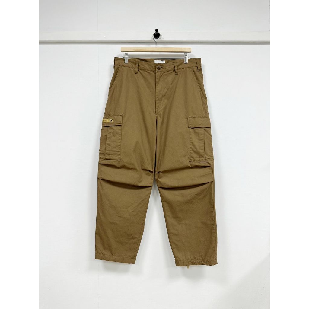 wtaps 22aw JUNGLE STOCK TROUSERS RIPSTOP