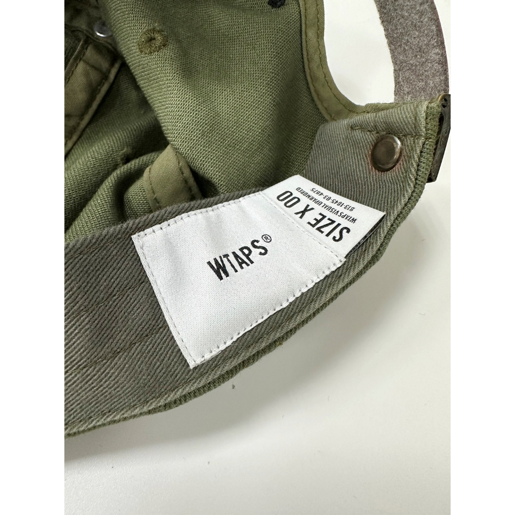 希少 wtaps 19SS DAD 02 / CAP. COTTON. TWILL ダブルタップス キャップ ベージュ 即完売カラー WTAPS 19SS DAD 02 CAP 帽子 軍綠色