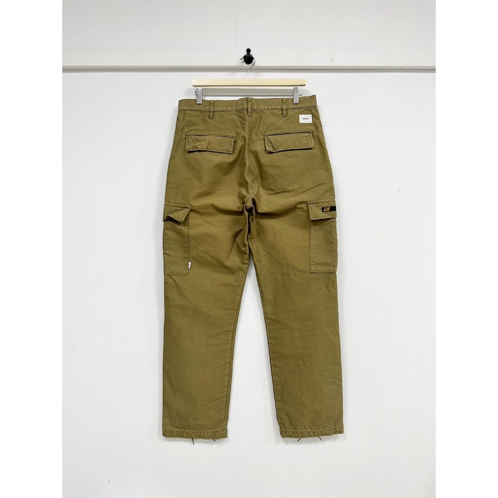 01 】20SS wtaps JUNGLE STOCK TROUSERS-