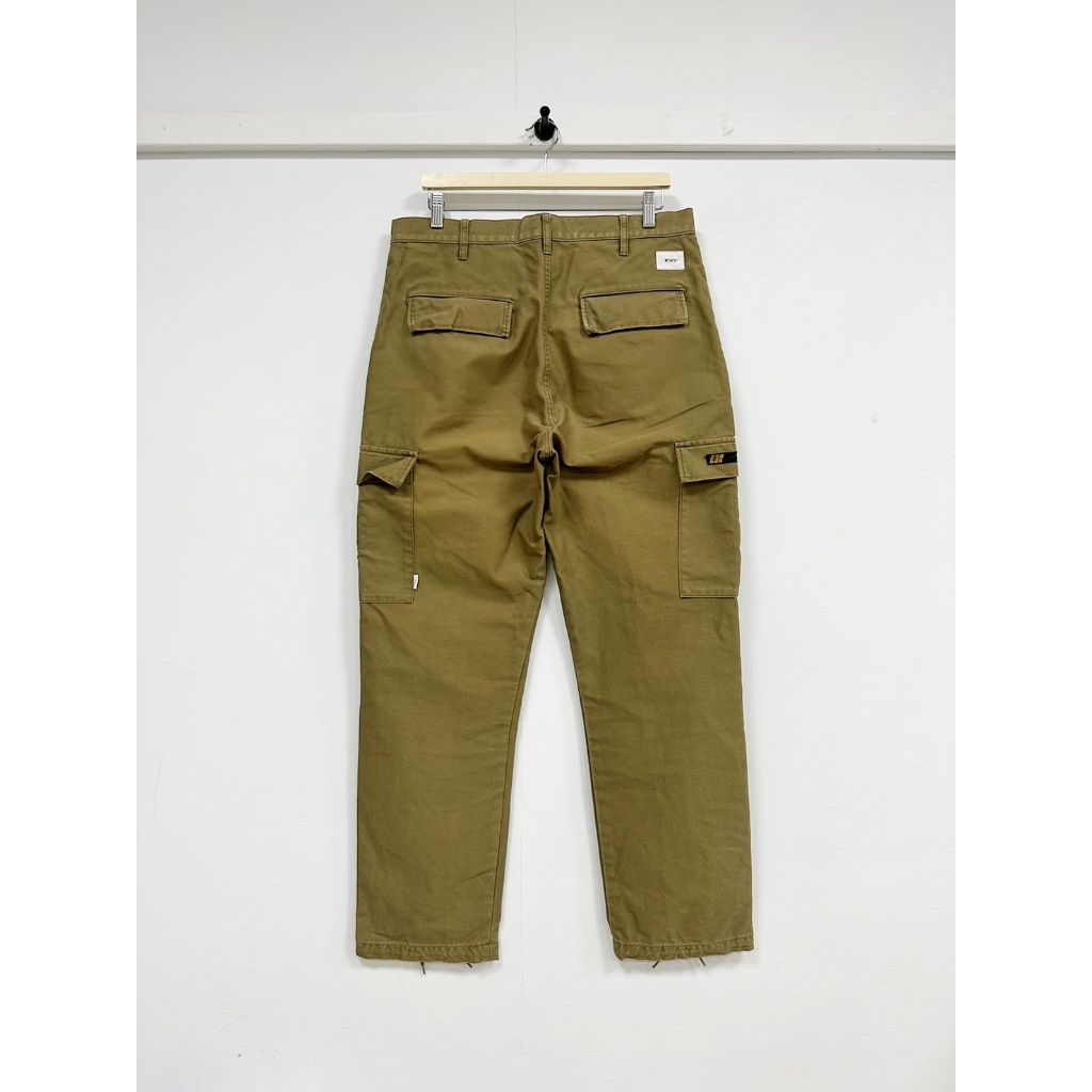 20SS WTAPS JUNGLE STOCK 01 OLIVE DRAB L