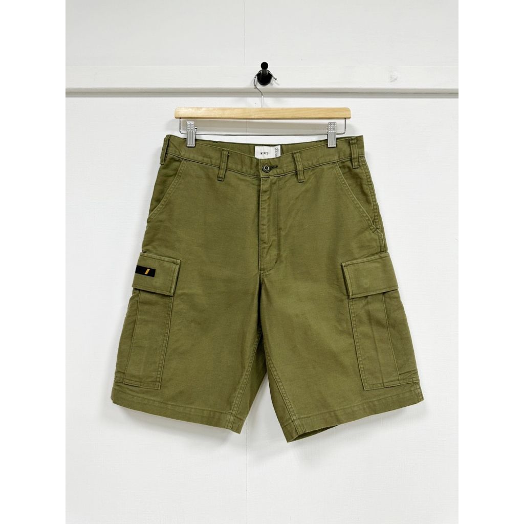 WTAPS 20SS JUNGLE SHORTS 短褲 軍綠色 S號