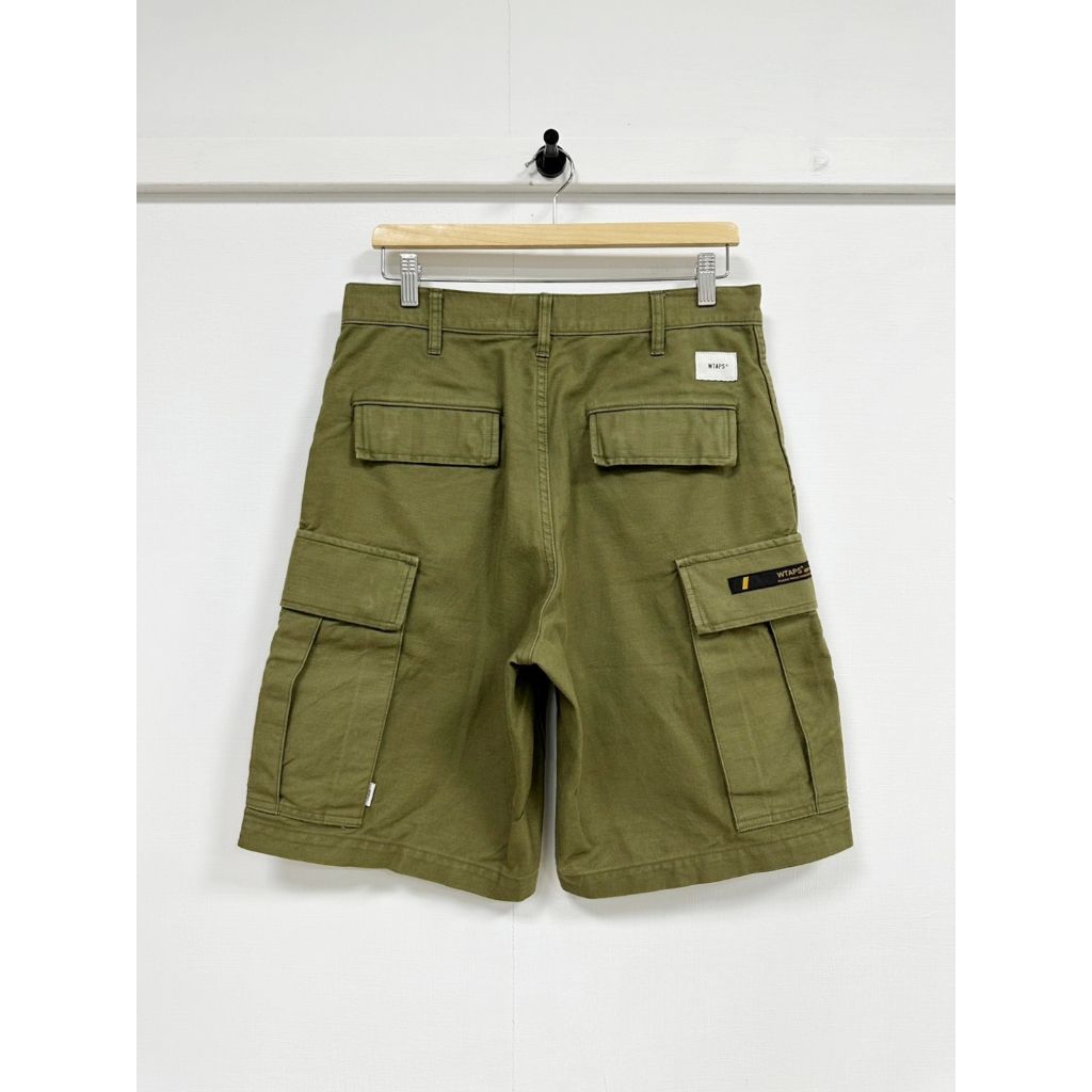 WTAPS 20SS JUNGLE SHORTS 短褲 軍綠色 S號