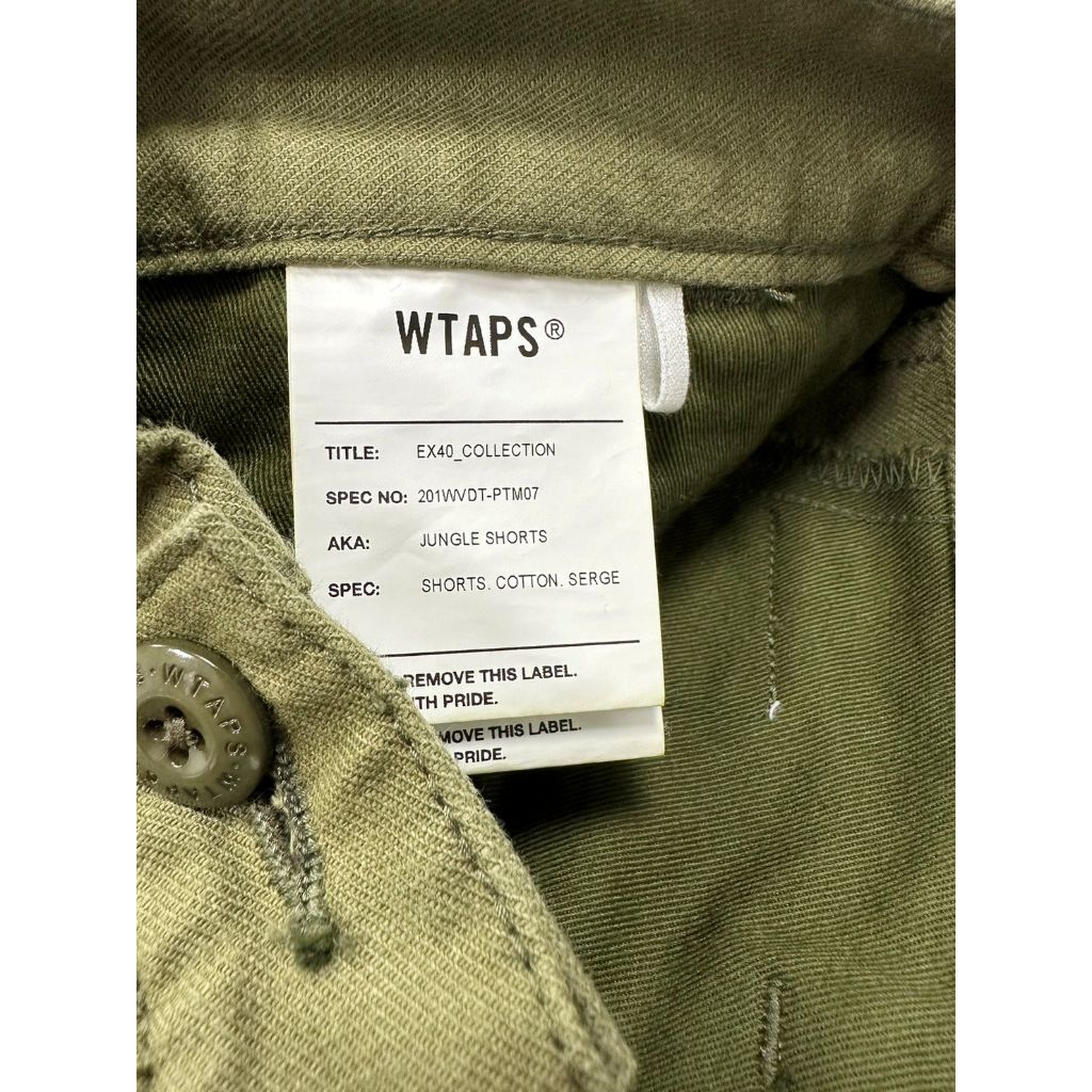 20SS WTAPS 201WVDT-PTM07-