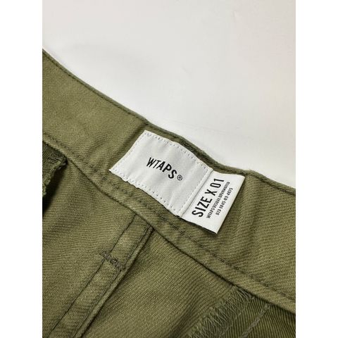 WTAPS 20SS JUNGLE SHORTS 短褲軍綠色S號– Second Chance - Reuse shop