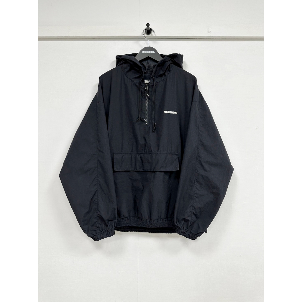 S NEIGHBORHOOD 22AW WINDBREAKER JK . NY 222TSNH-JKM01 NAVY COACH  