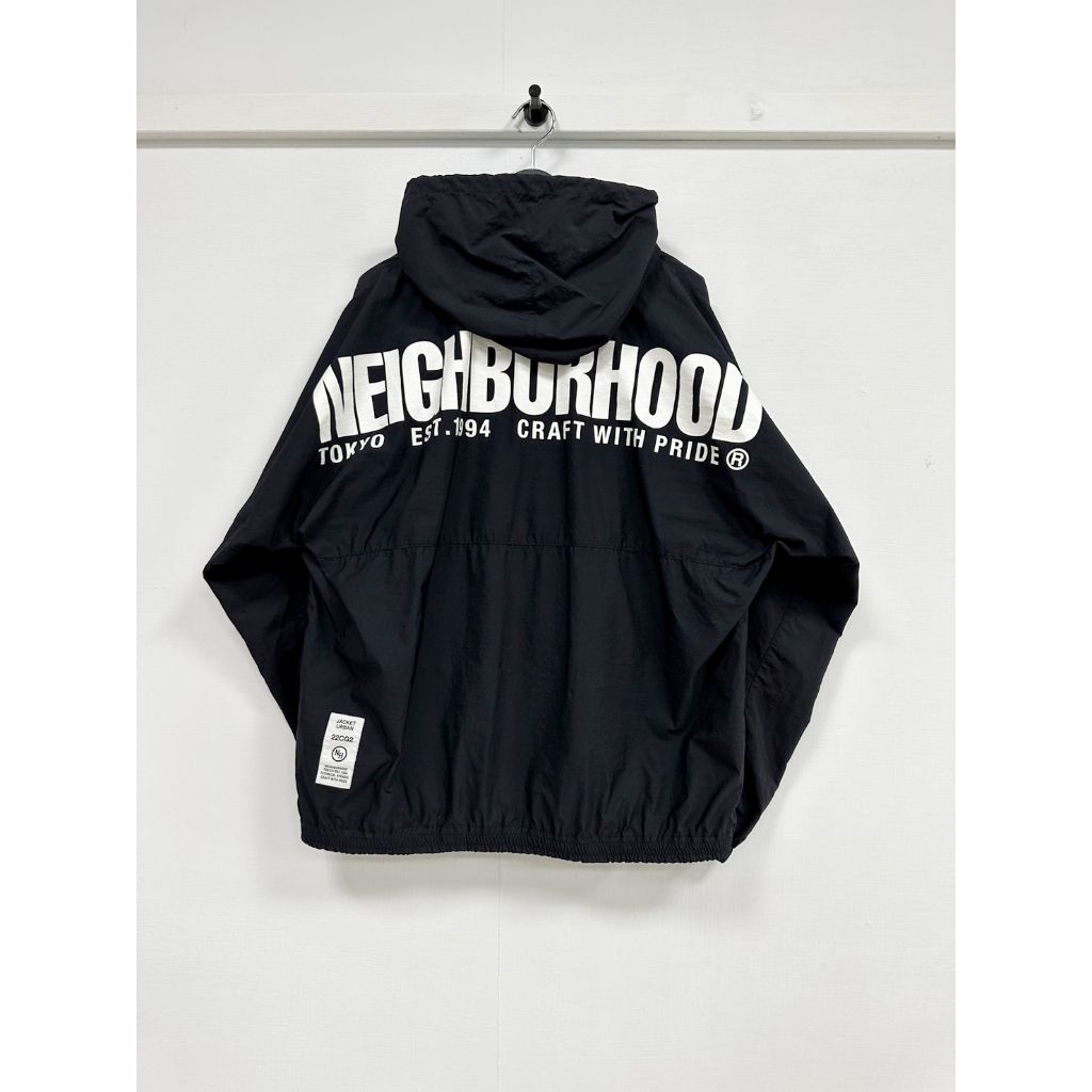 NEIGHBORHOOD 22AW ANORAK JK . NY 黑色M號– Second Chance - Reuse shop