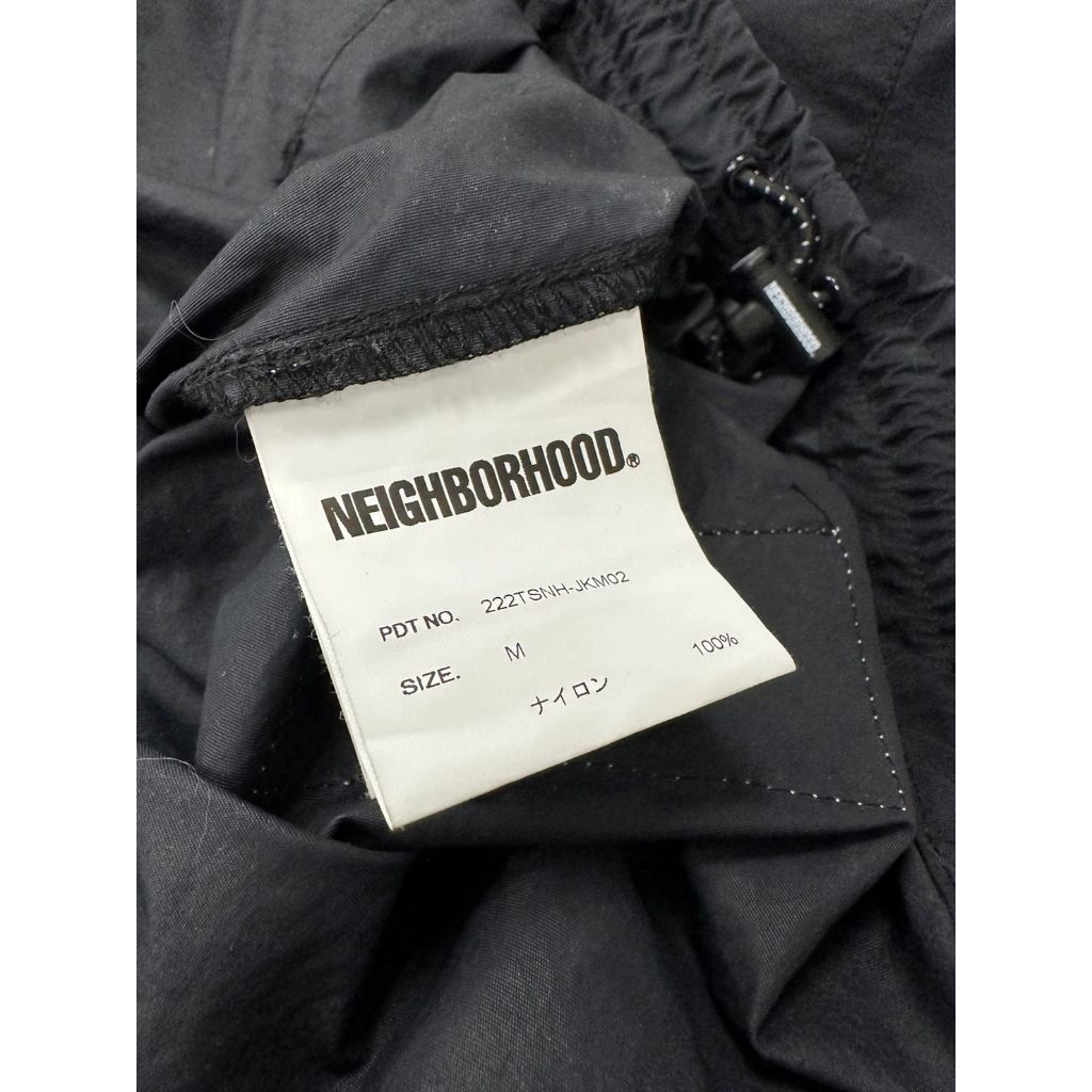 NEIGHBORHOOD 22AW ANORAK JK . NY 黑色M號– Second Chance - Reuse shop