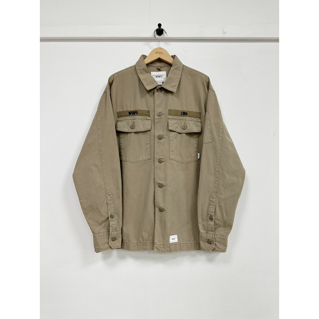 wtaps jungle ls shirt ジャングル 15aw S WTAPS 15AW JUNGLE L/S SHIRT ジャングルシャツ 1