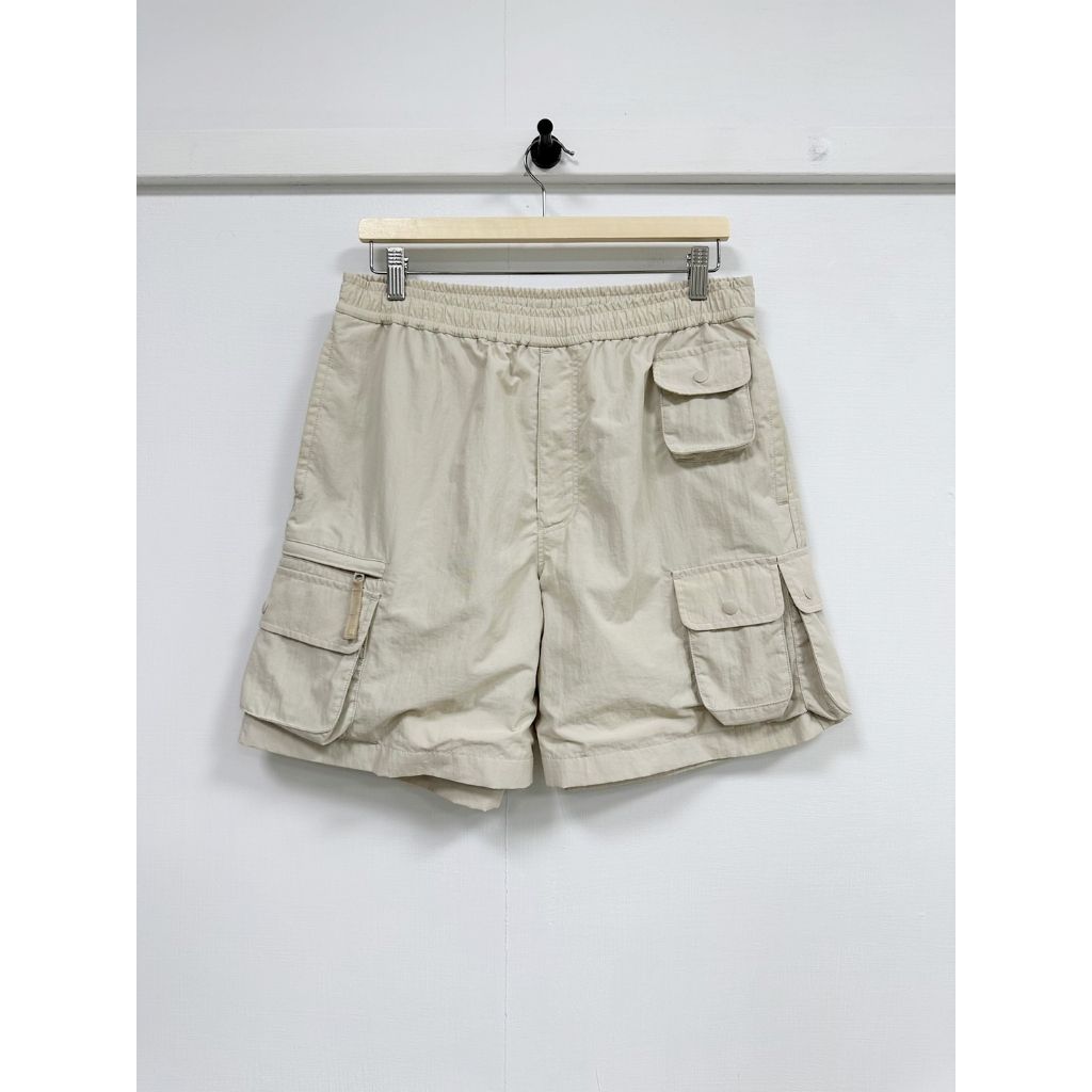DAIWA PIER39 TECH HIKER MOUNTAIN SHORTS 短褲 米白色 M號