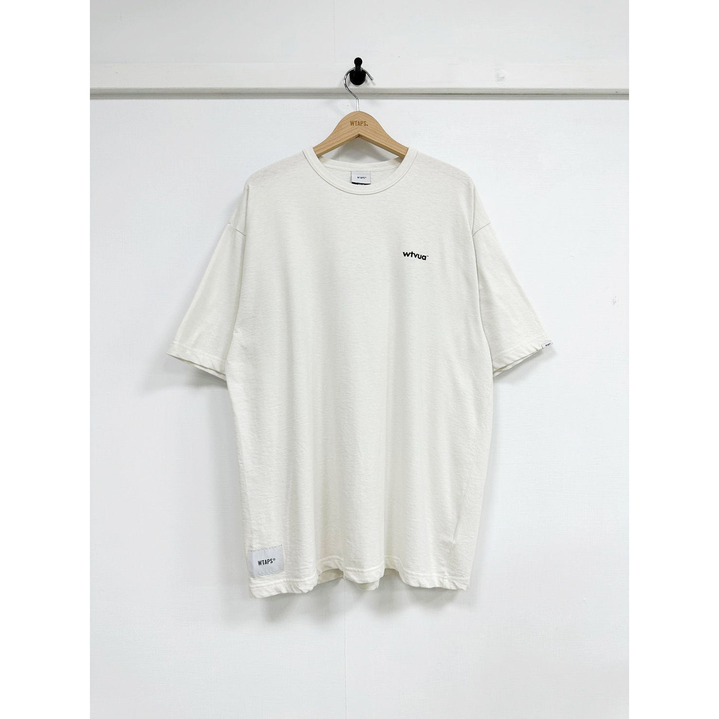 WTAPS SS 04⁄TEE WTAPS. INDUSTRY. DESIGN SS 04 TEE. COPO