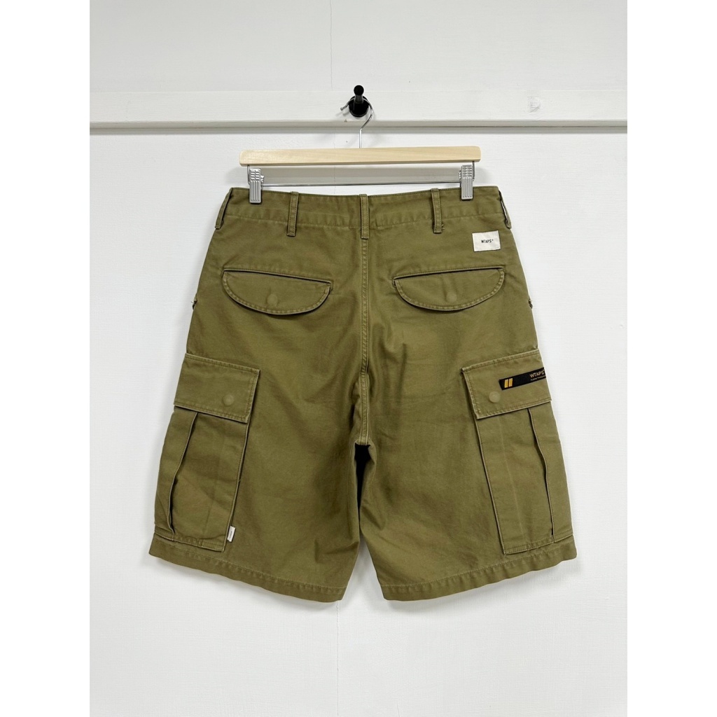 wtaps 19ss cargo shorts M 20SS WTAPS CARGO SHORTS 01 / SHORTS. C
