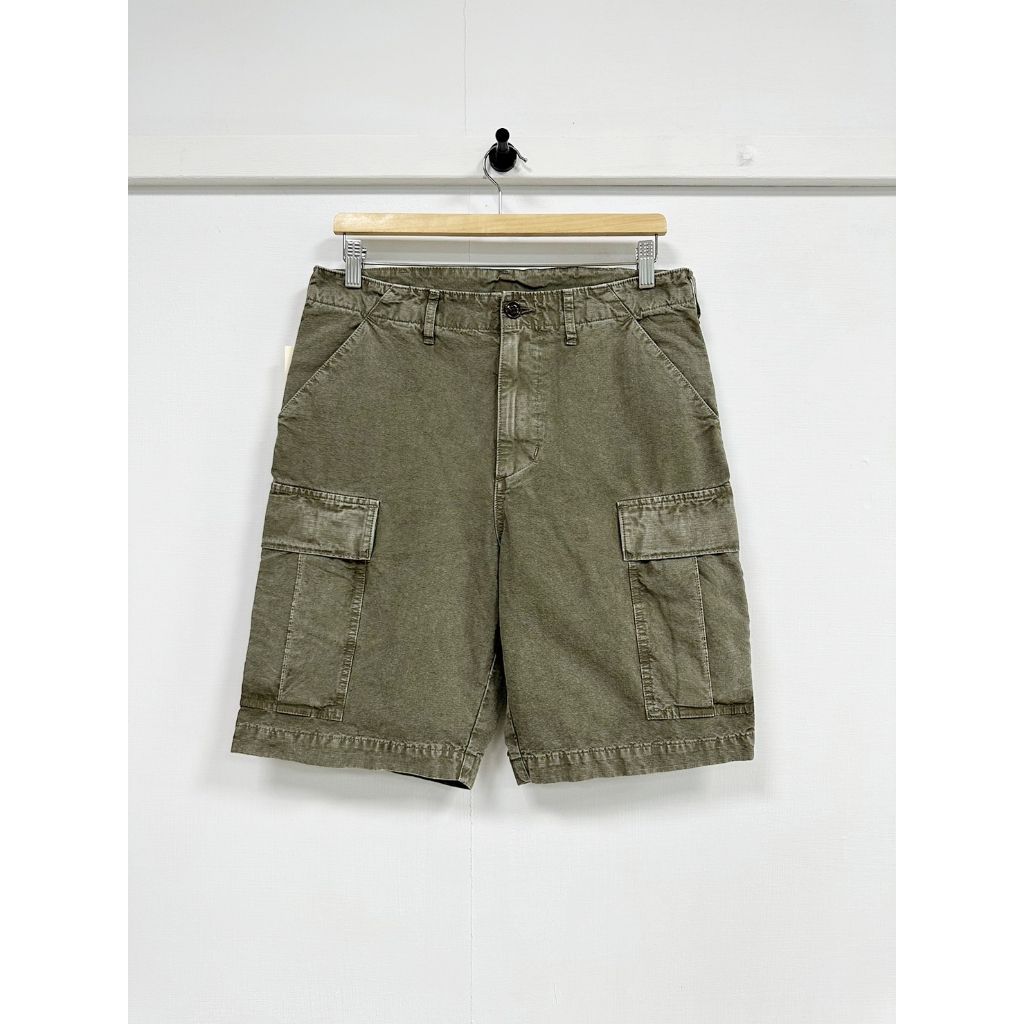 DESCENDANT 18ss DWU RIPSTOP SHORTS