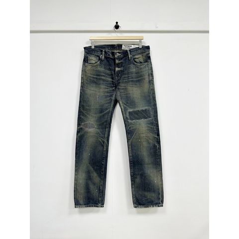 BEAMS SSZ 17SS DENIM CARGO 工作褲藍色L號– Second Chance - Reuse shop