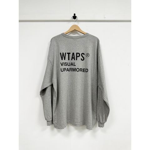 WTAPS VISUAL UPARMORED LS COTTON - Tシャツ/カットソー(七分/長袖)