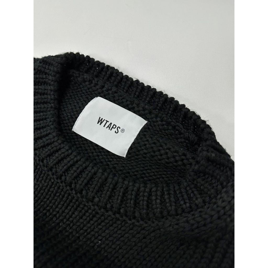 新作モデル WTAPS 22AW ARMT/SWEATER クロスボーン サイズXL - トップス