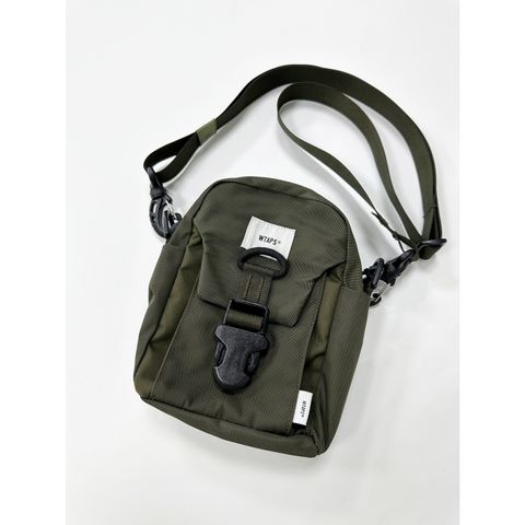 バッグ wtaps 22ss RECONNAISSANCE / POUCH WTAPS Cargo RECONNAISSANCE / POUCH / POLY.CORDURA®.SPEC
