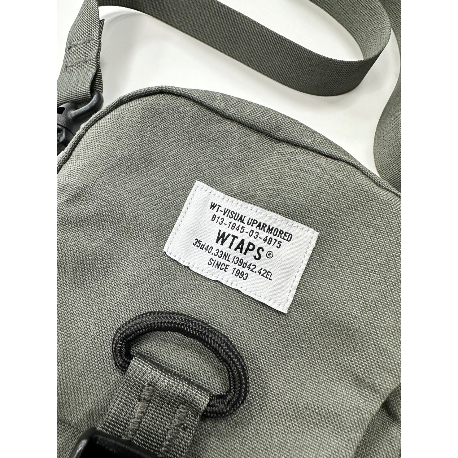 20AW WTAPS RECONNAISSANCE POUCH RECONNAISSANCE WTAPS POUCH NYLON 