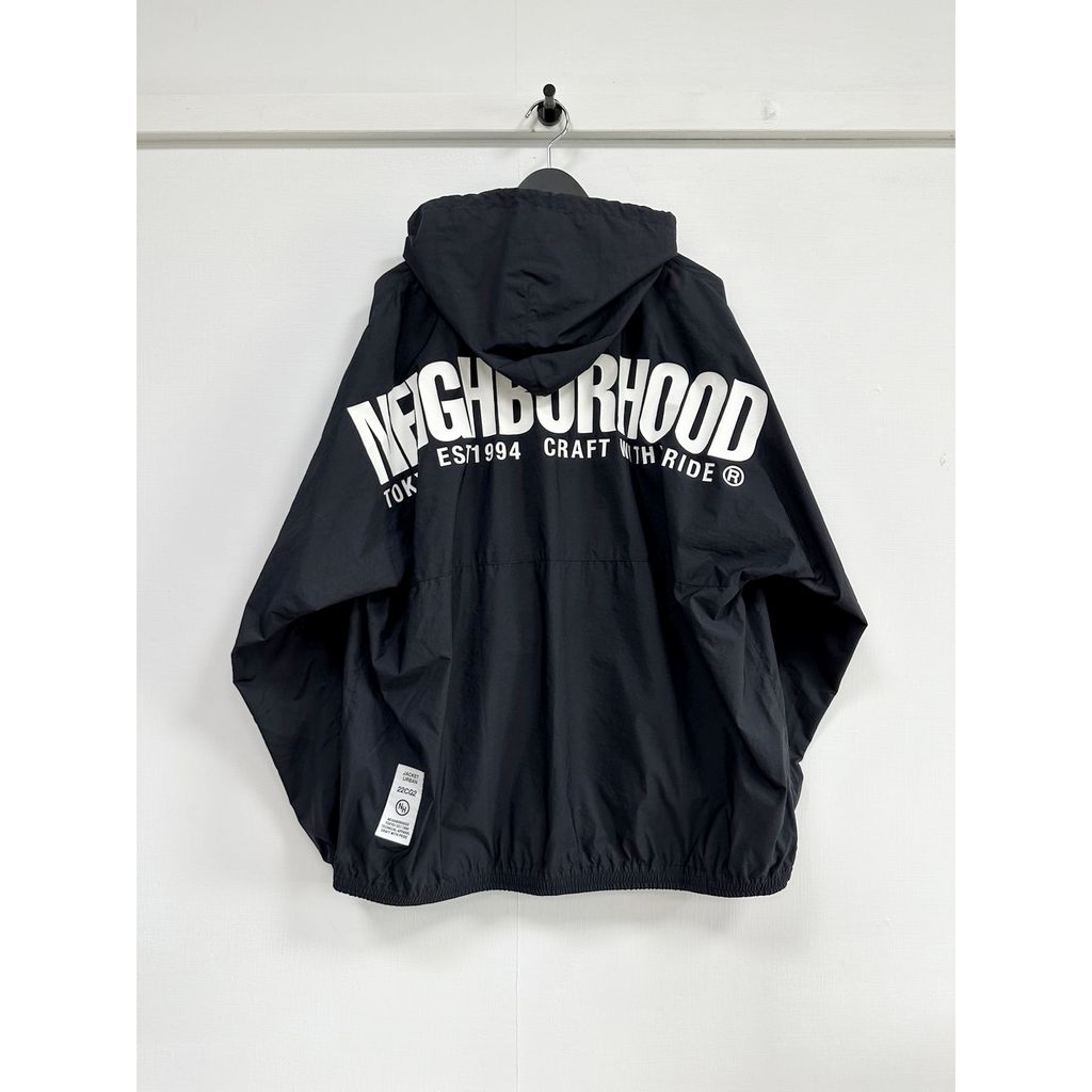 この機会に是非22AW NEIGHBORHOOD WINDBREAKER JK NY L